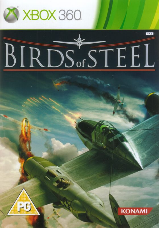 Birds of Steel box art for Xbox 360
